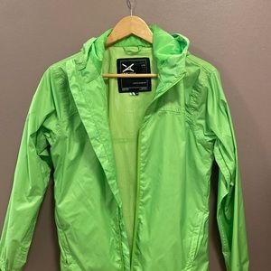 Green man Artix rain coat